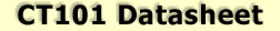 CT101 linear amplifier datasheet