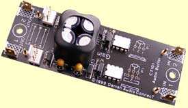 CT101 line stage / linear preamplifier module.