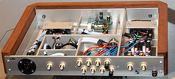 DACT custom preamp rear